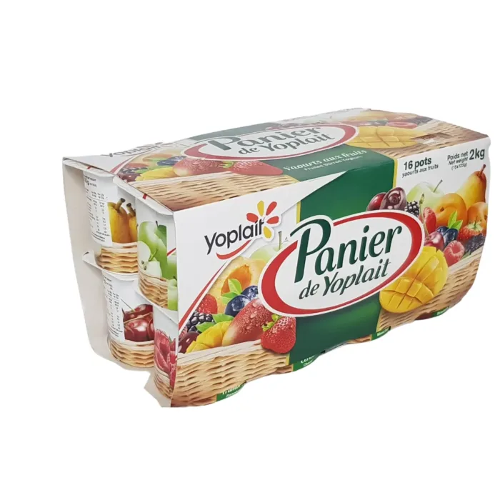 Yaourt Paniers de fruits Yoplait 16X125G