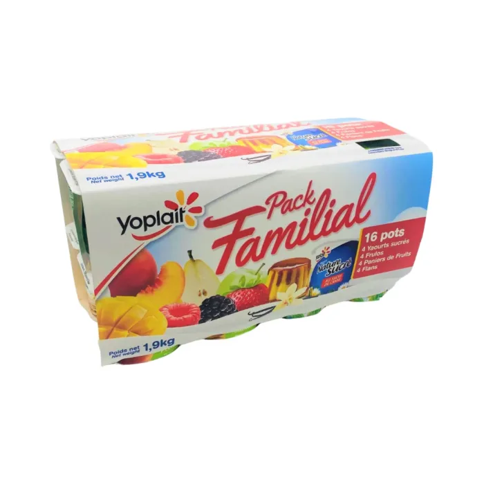 Yaourt pack familial Yoplait X16