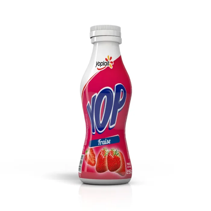 Yaourt à boire Yop fraise 25CL