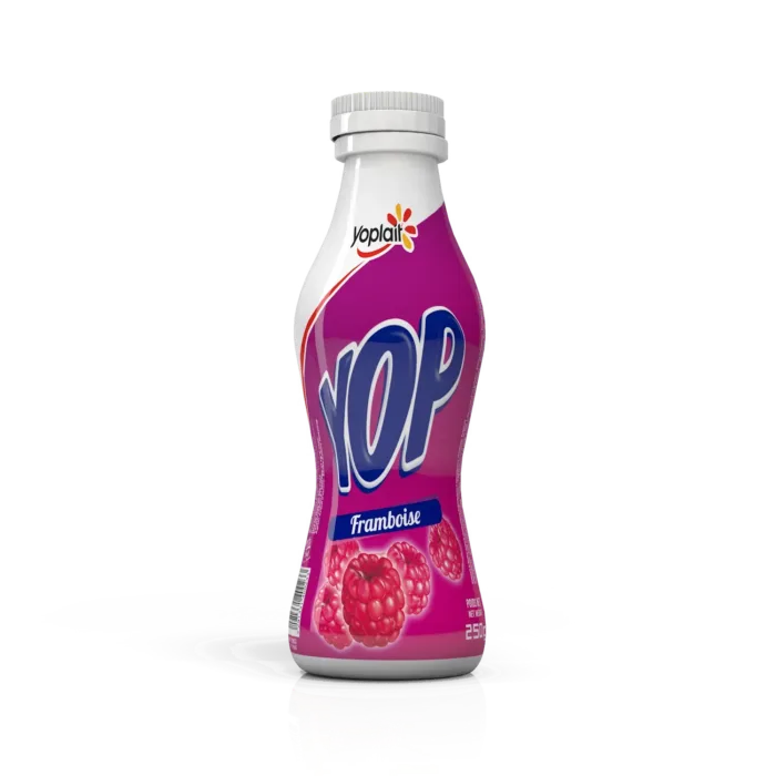 Yaourt à boire Yop framboise 25CL