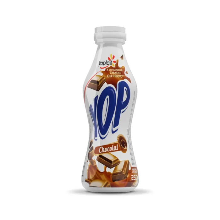 Yaourt à boire Yop chocolat 25CL