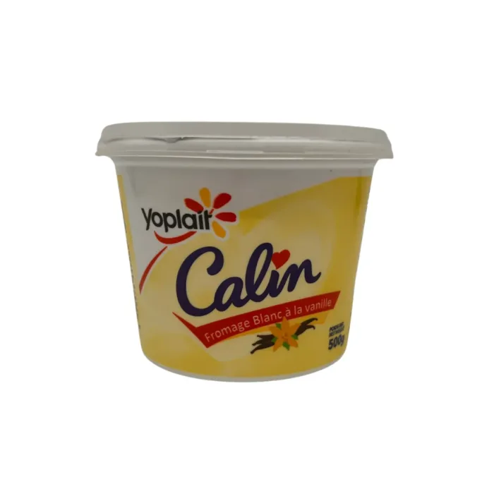 Fromage blanc Calin vanille 500G