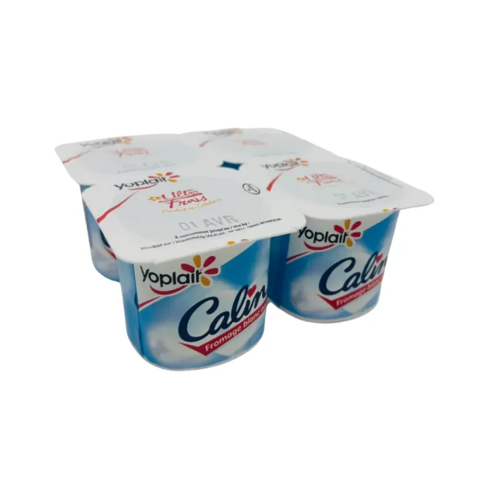 Fromage blanc Calin nature 4X100G