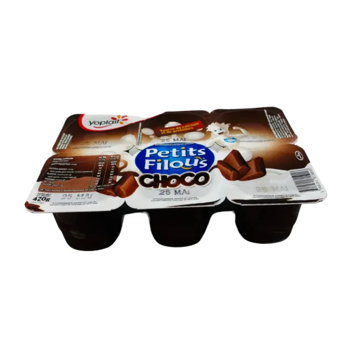 Crème dessert petit filous chocolat 6X70G