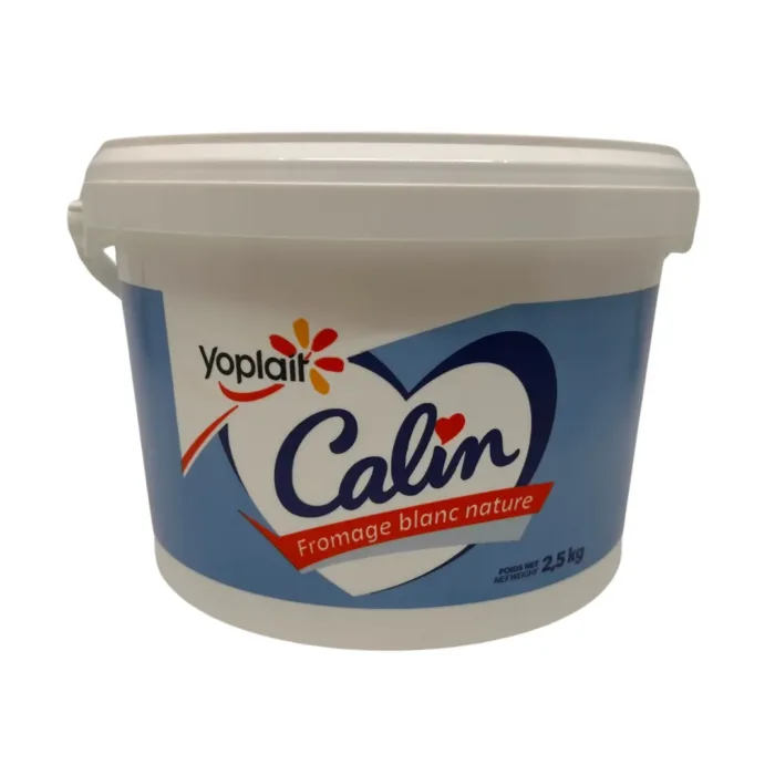Fromage blanc Calin nature 2,5KG