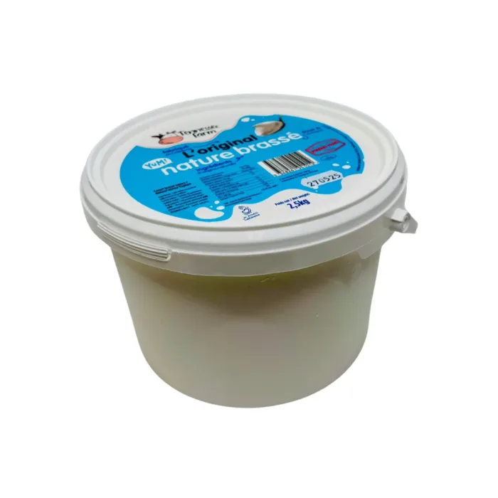 Yaourt nature brassé Tennessee Farm 2,5KG