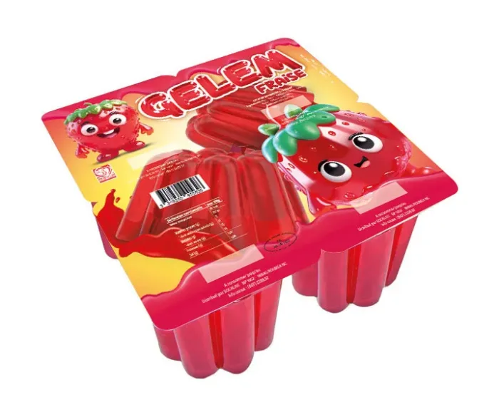 Gelée Gelem fraise 4X100G