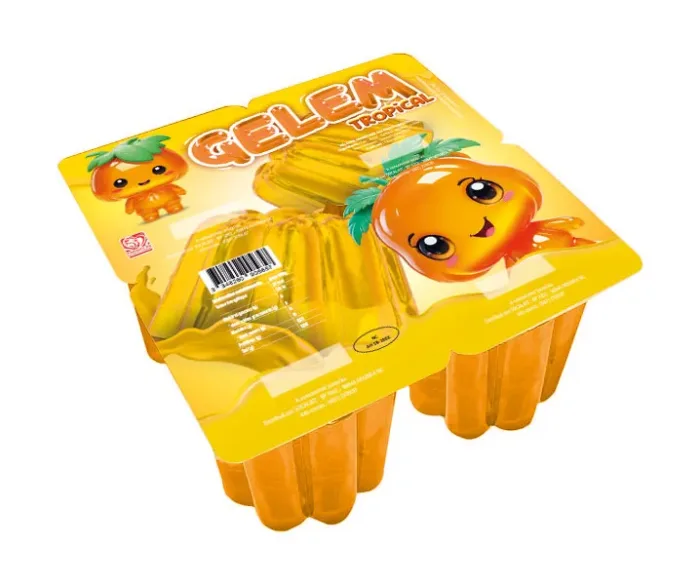 Gelée Gelem tropical 4X100G